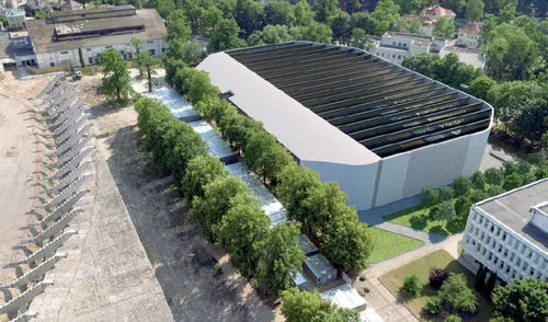 Lengvosios atletikos maniežas / Kaunas.lt nuotr.