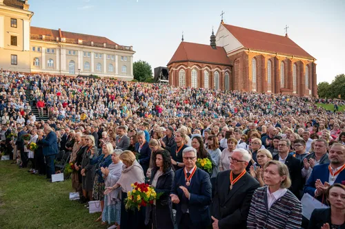 Kauno miesto savivaldybės apdovanojimų įteikimas / Kaunas.lt nuotr.