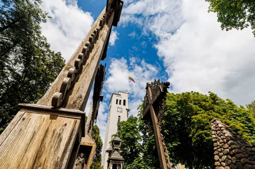 Karo muziejaus varpinės bokštas