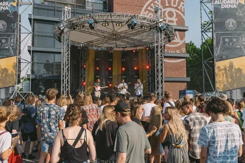 Aludarių dienos festivalis / Organizatorių nuotr.