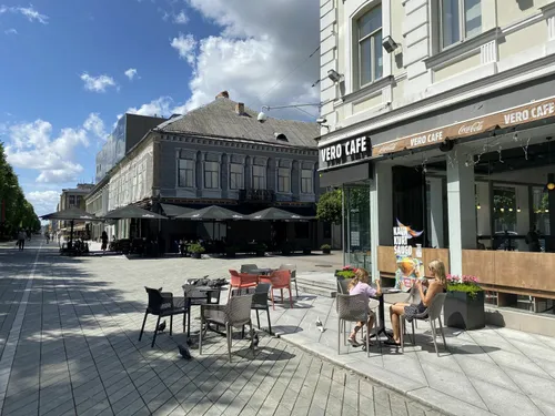 Laisvės al. 88 - „Versalis“ / D. Biržiečio nuotr.