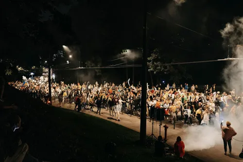 „Fluxus festivalis“ / A. Aleksandravičiaus nuotr.