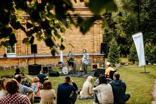 „Kultūra į kiemus“ / G. Jovaišos nuotr.