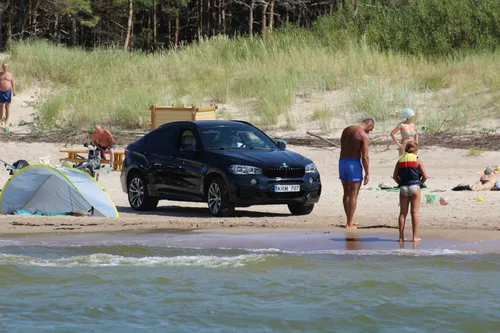 Karšta savaitė prie Baltijos jūros / DELFI nuotr.