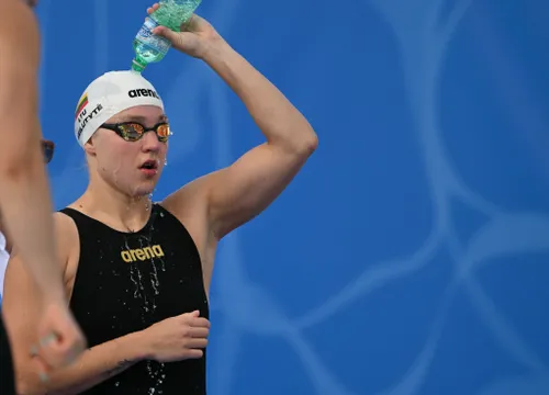 R. Meilutytės auksas Europos plaukimo čempionate Romoje