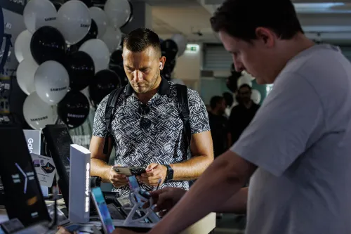 „Samsung Galaxy“ naujienos