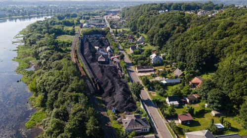 Akmens anglies sandėliai