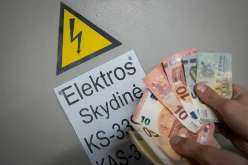 Elektros skydinė, elektra