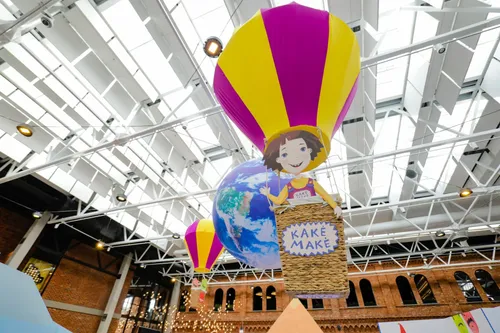 Kakė Makė Kauno „Akropolyje“ / Organizatorių nuotr.