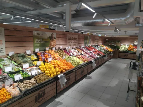 Kaune atnaujinta IKI Saulėtekis parduotuvė3