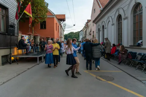 Šokanti L. Zamenhofo gatvė./Kauno miesto muziejaus nuotr.