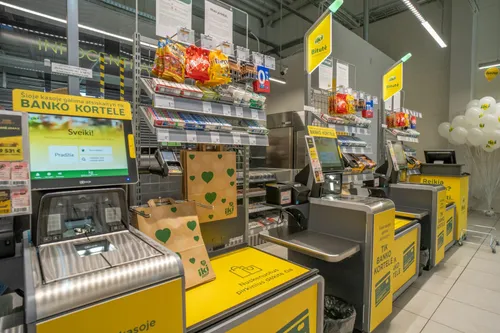 „Iki“ parduotuvė Romainiuose / Organizatorių nuotr.