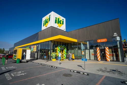 „Iki“ parduotuvė Romainiuose / Organizatorių nuotr.