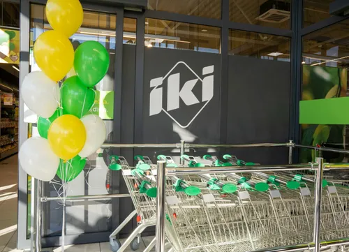 „Iki“ parduotuvė Romainiuose / Organizatorių nuotr.