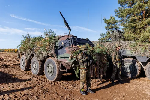 Tarptautinės pratybos Greitas grifonas