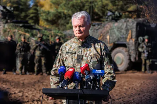 Tarptautinės pratybos Greitas grifonas