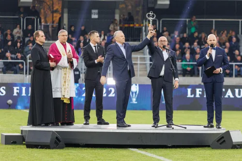 Dariaus ir Girėno stadiono atidarymas