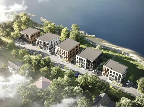 Taurakiemio g. 2C projekto vizualizacijos