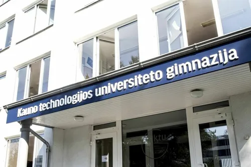 KTU gimnazija Lrytas.lt nuotr