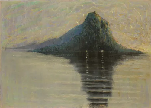 M. K. Čiurlionis, Ramybė. M. K. Čiurlionio muziejaus archyvo nuotr.