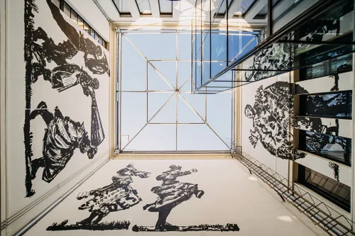 Williamo Kentridgo paroda, M. Plepio nuotr.