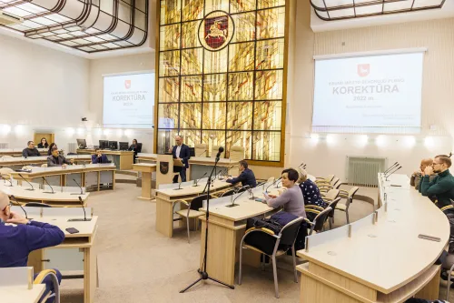 Kauno miesto bendrojo plano pakeitimai