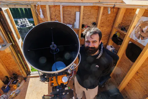 Astrofotografas Artūras Medvedevas