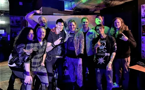 „Living dead stars“ koncertinis su legendiniais pop rokeriais „The Calling“ / Asm. albumo nuotr.