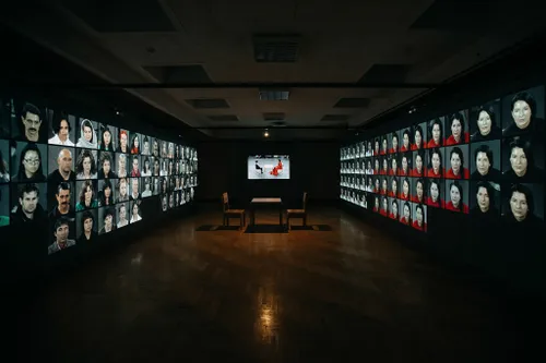 01 Marinos Abramovič paroda, Martyno Plepio nuotr.