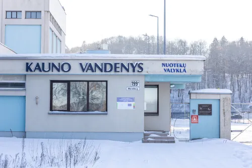 Marvelė, Kauno vandenys