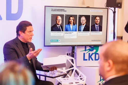 TS-LKD programos pristatymas