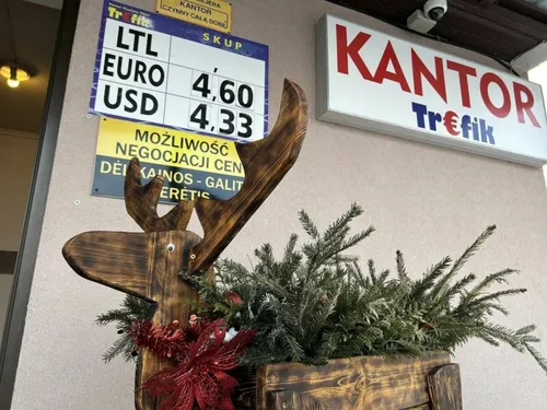 Valiutos keitykla Lenkijoje