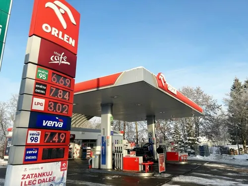 Degalų kainos Lenkijoje