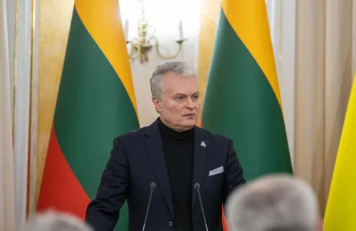 Gitanas Nausėda, prezidentas