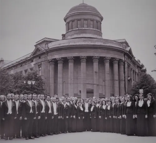 kauno valstybinis choras ir petras bingelis 1971m