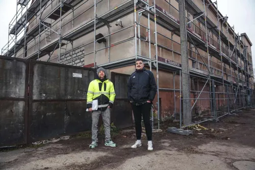 paulius malickas ir algirdas sapoka uab musu daina nuotr