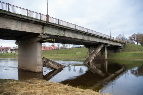 Tiltas Kėdainiuose, Gitanas Nausėda Kėdainiuose