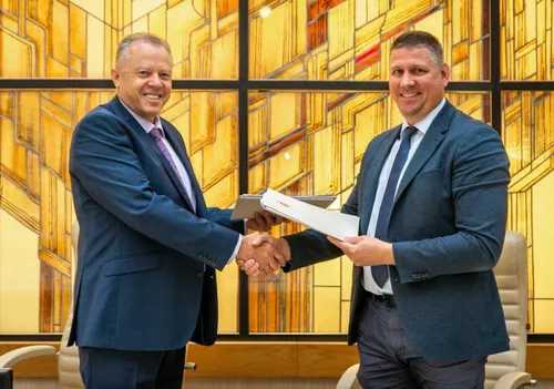 Juozas Kriaučiūnas ir Vilius Šiliauskas