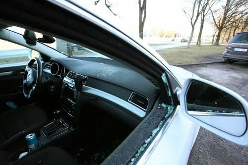 Stovėjimo vietų problema Kaune