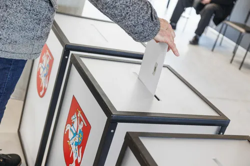 Išankstiniame balsavime balsavo V. Matijošaitis