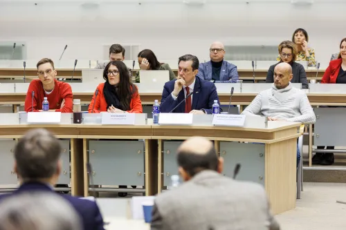 Debatai savivaldybėje