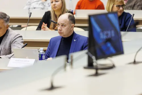 Debatai savivaldybėje