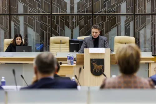 Debatai savivaldybėje