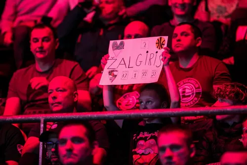 Kauno „Žalgiris“ - Panevėžio „Lietkabelis“ KMT pusfinalis