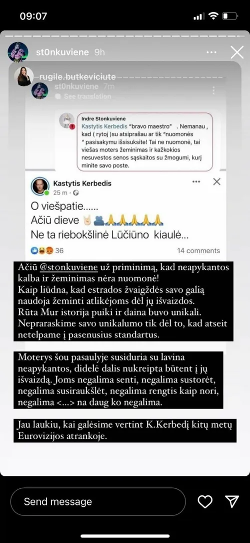 rugiles butkeviciutes zinute 92587683