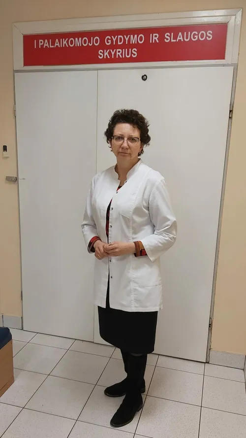 slaugos klinikos skyriaus kuriame sveiko edvinas vadove dr lina urbiete scaled
