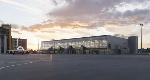 Kauno oro uosto vizija