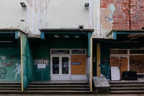 Buvęs kino teatras Laivsė