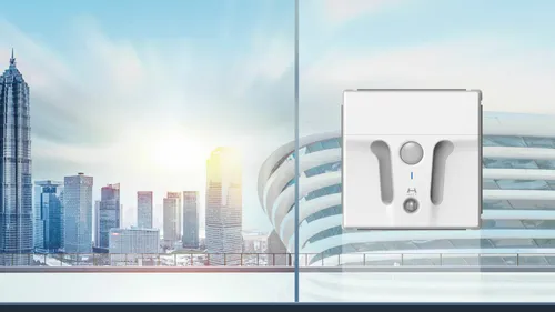 Langų valymo robotas / Organizatorių nuotr.