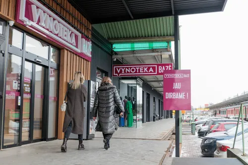 „Vynoteka“ parduotuvės / R. Tenio nuotr.